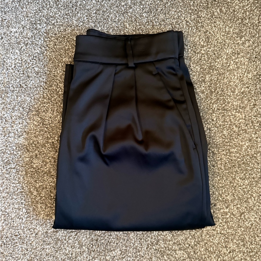 Abercrombie & Fitch Satin Trousers